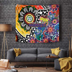 New Zealand Warriors NRL Celebrating 50 Years of Naidoc Tapestry NAIDOC Week 2025 Aboriginal