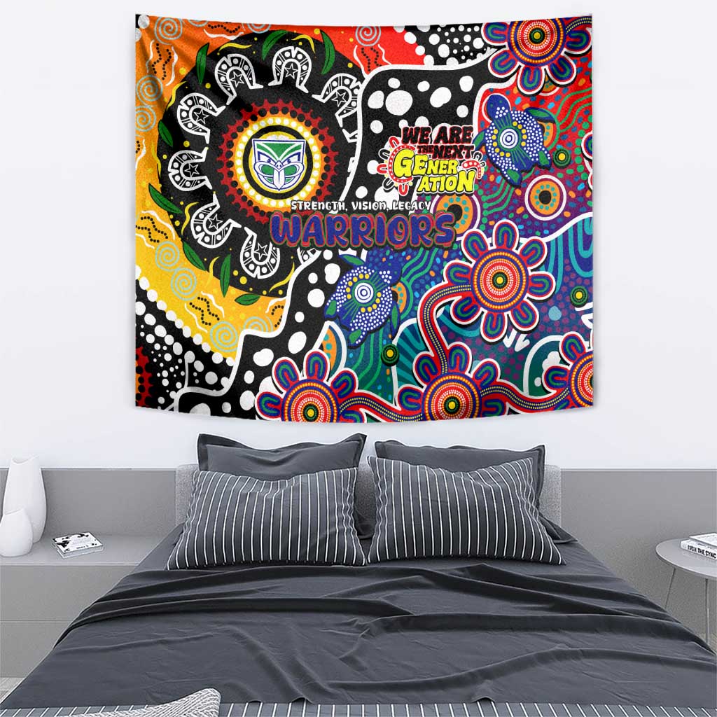 New Zealand Warriors NRL Celebrating 50 Years of Naidoc Tapestry NAIDOC Week 2025 Aboriginal