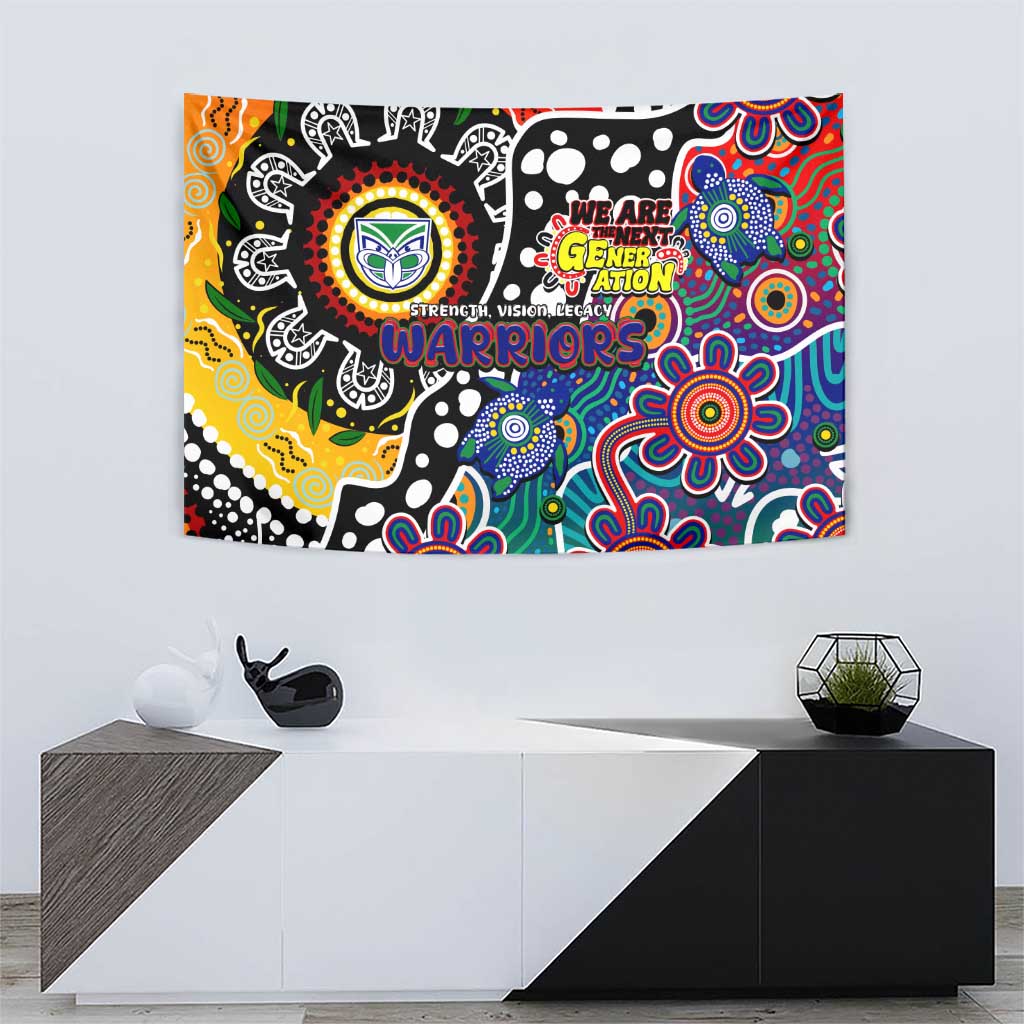 New Zealand Warriors NRL Celebrating 50 Years of Naidoc Tapestry NAIDOC Week 2025 Aboriginal
