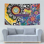 New Zealand Warriors NRL Celebrating 50 Years of Naidoc Tapestry NAIDOC Week 2025 Aboriginal