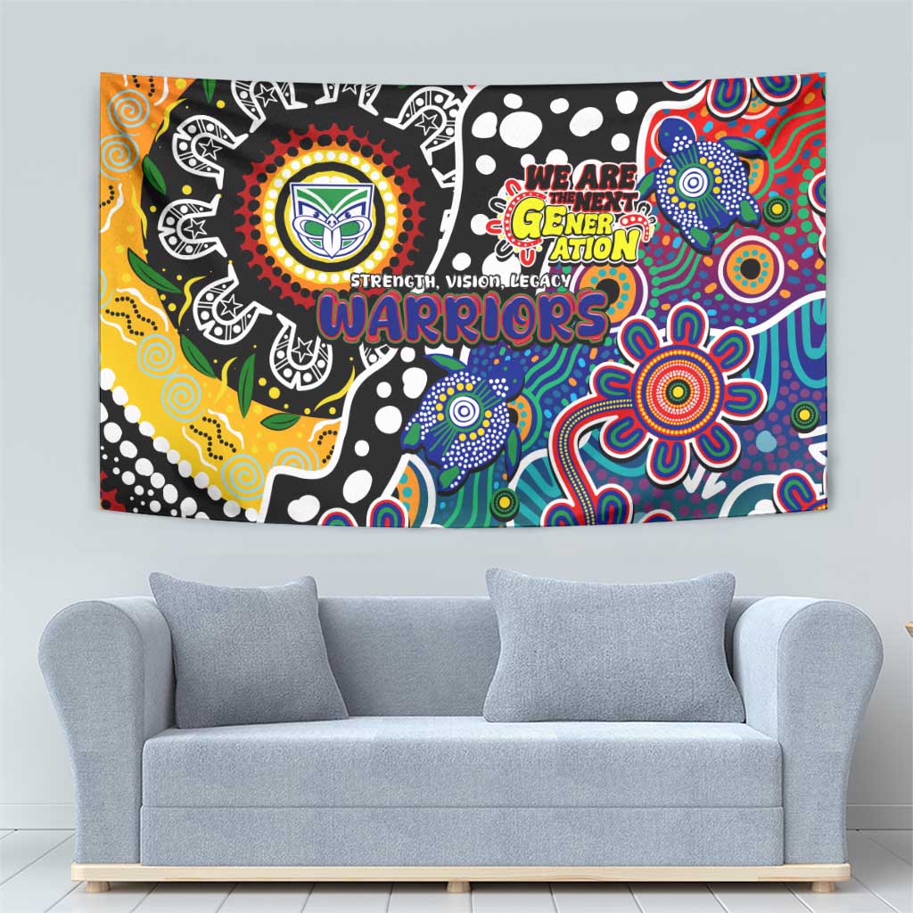 New Zealand Warriors NRL Celebrating 50 Years of Naidoc Tapestry NAIDOC Week 2025 Aboriginal