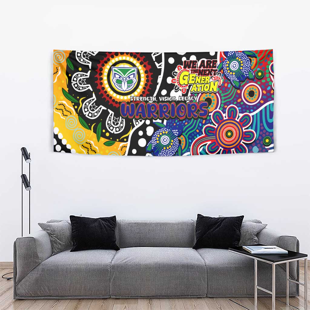 New Zealand Warriors NRL Celebrating 50 Years of Naidoc Tapestry NAIDOC Week 2025 Aboriginal