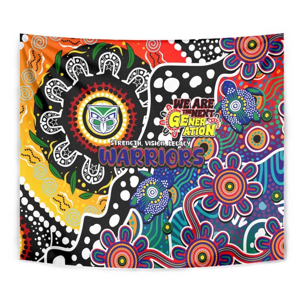New Zealand Warriors NRL Celebrating 50 Years of Naidoc Tapestry NAIDOC Week 2025 Aboriginal