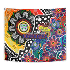 New Zealand Warriors NRL Celebrating 50 Years of Naidoc Tapestry NAIDOC Week 2025 Aboriginal