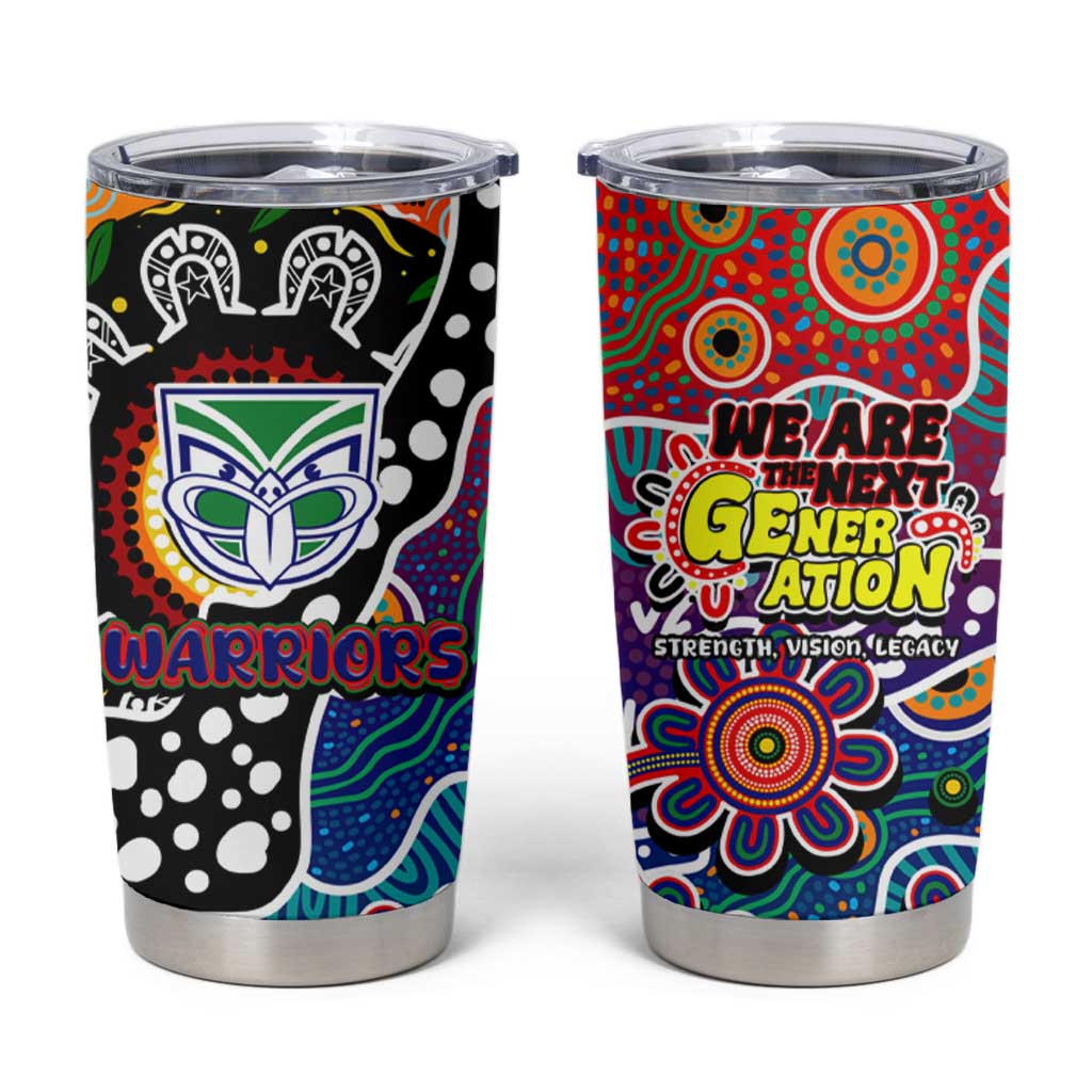 New Zealand Warriors NRL Celebrating 50 Years of Naidoc Tumbler Cup NAIDOC Week 2025 Aboriginal