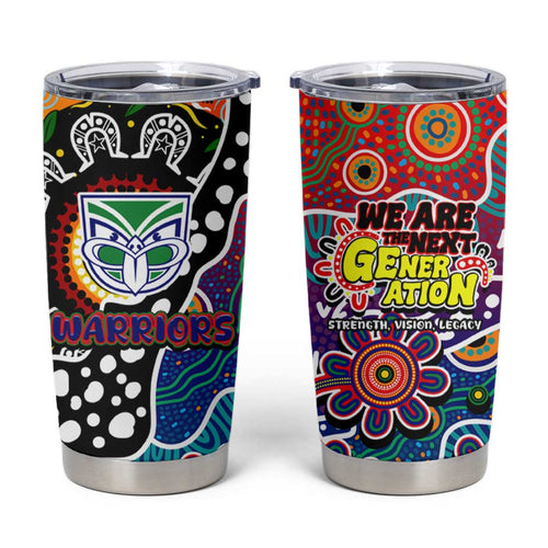 New Zealand Warriors NRL Celebrating 50 Years of Naidoc Tumbler Cup NAIDOC Week 2025 Aboriginal