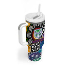 New Zealand Warriors NRL Celebrating 50 Years of Naidoc Tumbler With Handle NAIDOC Week 2025 Aboriginal
