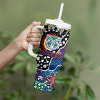 New Zealand Warriors NRL Celebrating 50 Years of Naidoc Tumbler With Handle NAIDOC Week 2025 Aboriginal