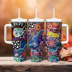 New Zealand Warriors NRL Celebrating 50 Years of Naidoc Tumbler With Handle NAIDOC Week 2025 Aboriginal