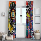 New Zealand Warriors NRL Celebrating 50 Years of Naidoc Window Curtain NAIDOC Week 2025 Aboriginal