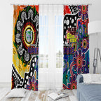New Zealand Warriors NRL Celebrating 50 Years of Naidoc Window Curtain NAIDOC Week 2025 Aboriginal