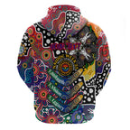 Personalised New Zealand Warriors NRL Celebrating 50 Years of Naidoc Zip Hoodie NAIDOC Week 2025 Aboriginal