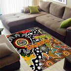 Tigers NRL Celebrating 50 Years of Naidoc Area Rug NAIDOC Week 2025 Aboriginal