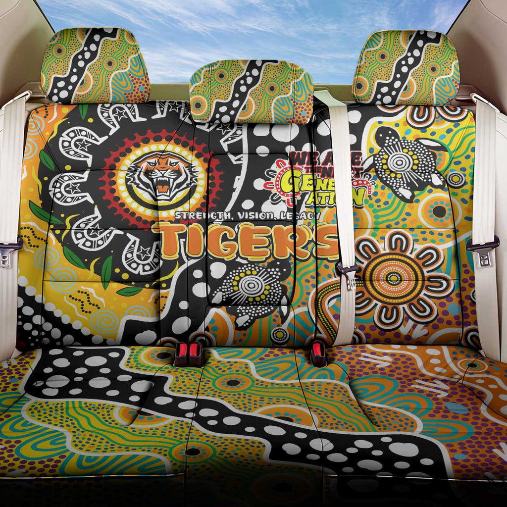 Tigers NRL Celebrating 50 Years of Naidoc Back Car Seat Cover NAIDOC Week 2025 Aboriginal