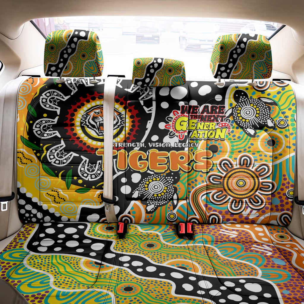 Tigers NRL Celebrating 50 Years of Naidoc Back Car Seat Cover NAIDOC Week 2025 Aboriginal