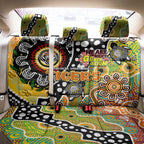 Tigers NRL Celebrating 50 Years of Naidoc Back Car Seat Cover NAIDOC Week 2025 Aboriginal