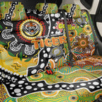 Tigers NRL Celebrating 50 Years of Naidoc Back Car Seat Cover NAIDOC Week 2025 Aboriginal