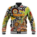 Personalised Tigers NRL Celebrating 50 Years of Naidoc Baseball Jacket NAIDOC Week 2025 Aboriginal