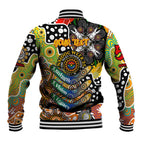 Personalised Tigers NRL Celebrating 50 Years of Naidoc Baseball Jacket NAIDOC Week 2025 Aboriginal