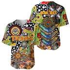 Personalised Tigers NRL Celebrating 50 Years of Naidoc Baseball Jersey NAIDOC Week 2025 Aboriginal