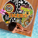 Tigers NRL Celebrating 50 Years of Naidoc Beach Blanket NAIDOC Week 2025 Aboriginal