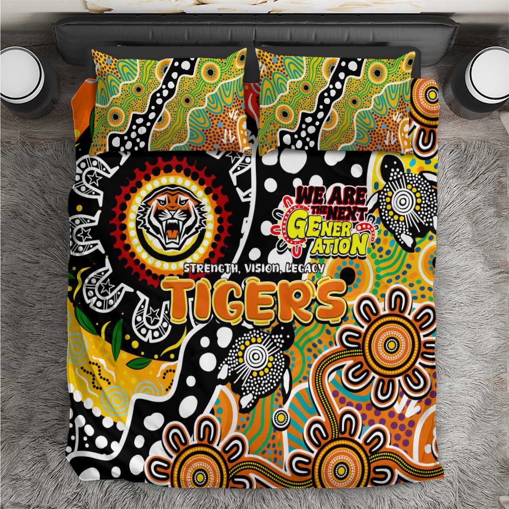 Tigers NRL Celebrating 50 Years of Naidoc Bedding Set NAIDOC Week 2025 Aboriginal