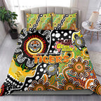 Tigers NRL Celebrating 50 Years of Naidoc Bedding Set NAIDOC Week 2025 Aboriginal