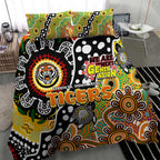 Tigers NRL Celebrating 50 Years of Naidoc Bedding Set NAIDOC Week 2025 Aboriginal