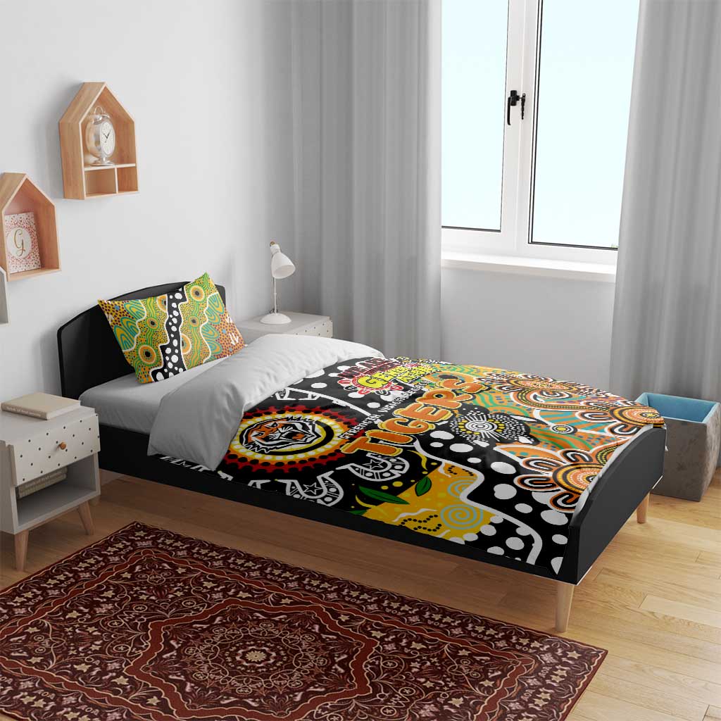Tigers NRL Celebrating 50 Years of Naidoc Bedding Set NAIDOC Week 2025 Aboriginal