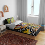Tigers NRL Celebrating 50 Years of Naidoc Bedding Set NAIDOC Week 2025 Aboriginal