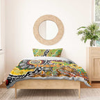 Tigers NRL Celebrating 50 Years of Naidoc Bedding Set NAIDOC Week 2025 Aboriginal
