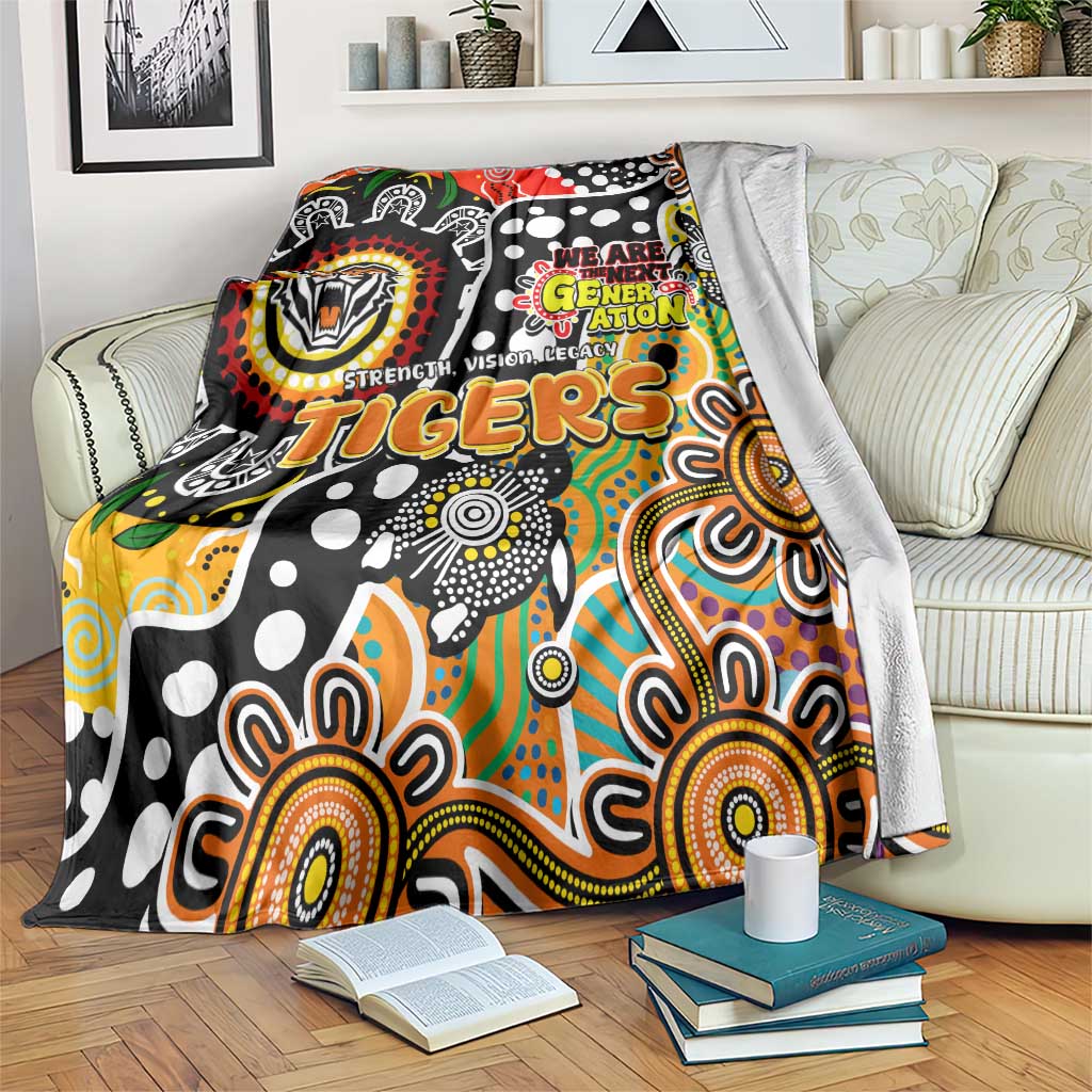 Tigers NRL Celebrating 50 Years of Naidoc Blanket NAIDOC Week 2025 Aboriginal