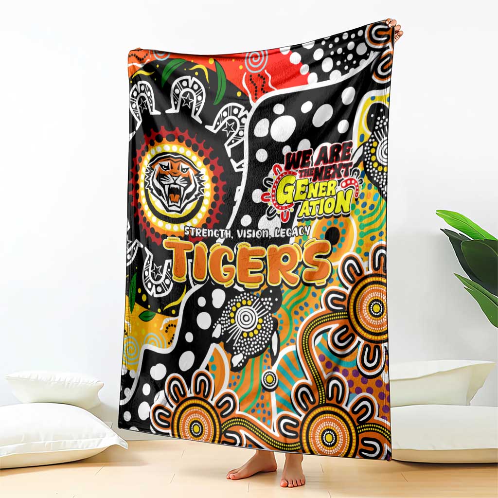 Tigers NRL Celebrating 50 Years of Naidoc Blanket NAIDOC Week 2025 Aboriginal