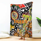 Tigers NRL Celebrating 50 Years of Naidoc Blanket NAIDOC Week 2025 Aboriginal