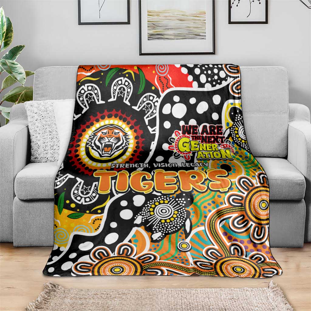 Tigers NRL Celebrating 50 Years of Naidoc Blanket NAIDOC Week 2025 Aboriginal