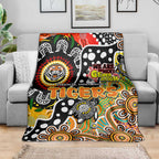 Tigers NRL Celebrating 50 Years of Naidoc Blanket NAIDOC Week 2025 Aboriginal