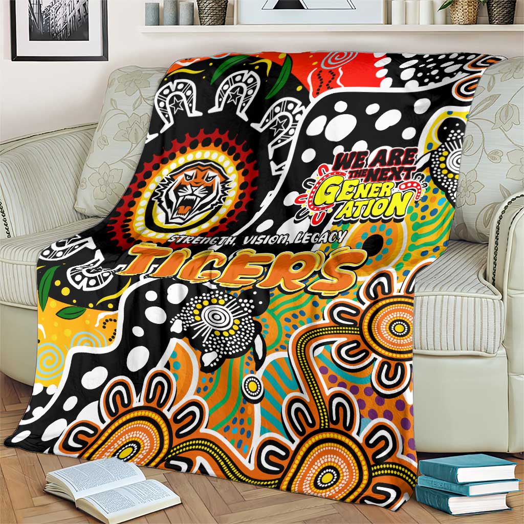 Tigers NRL Celebrating 50 Years of Naidoc Blanket NAIDOC Week 2025 Aboriginal