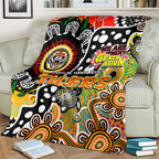Tigers NRL Celebrating 50 Years of Naidoc Blanket NAIDOC Week 2025 Aboriginal