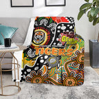 Tigers NRL Celebrating 50 Years of Naidoc Blanket NAIDOC Week 2025 Aboriginal