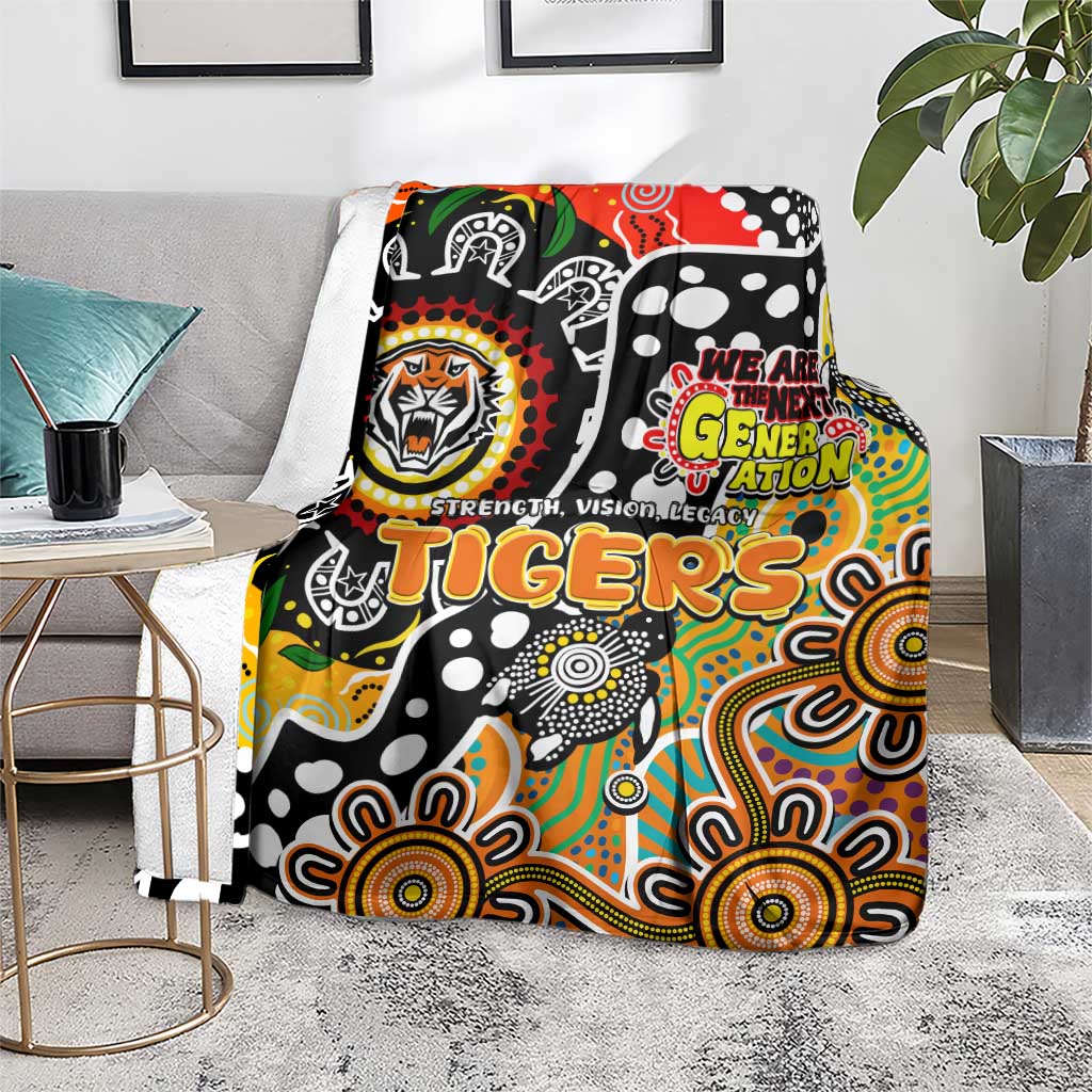 Tigers NRL Celebrating 50 Years of Naidoc Blanket NAIDOC Week 2025 Aboriginal