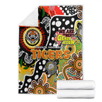Tigers NRL Celebrating 50 Years of Naidoc Blanket NAIDOC Week 2025 Aboriginal