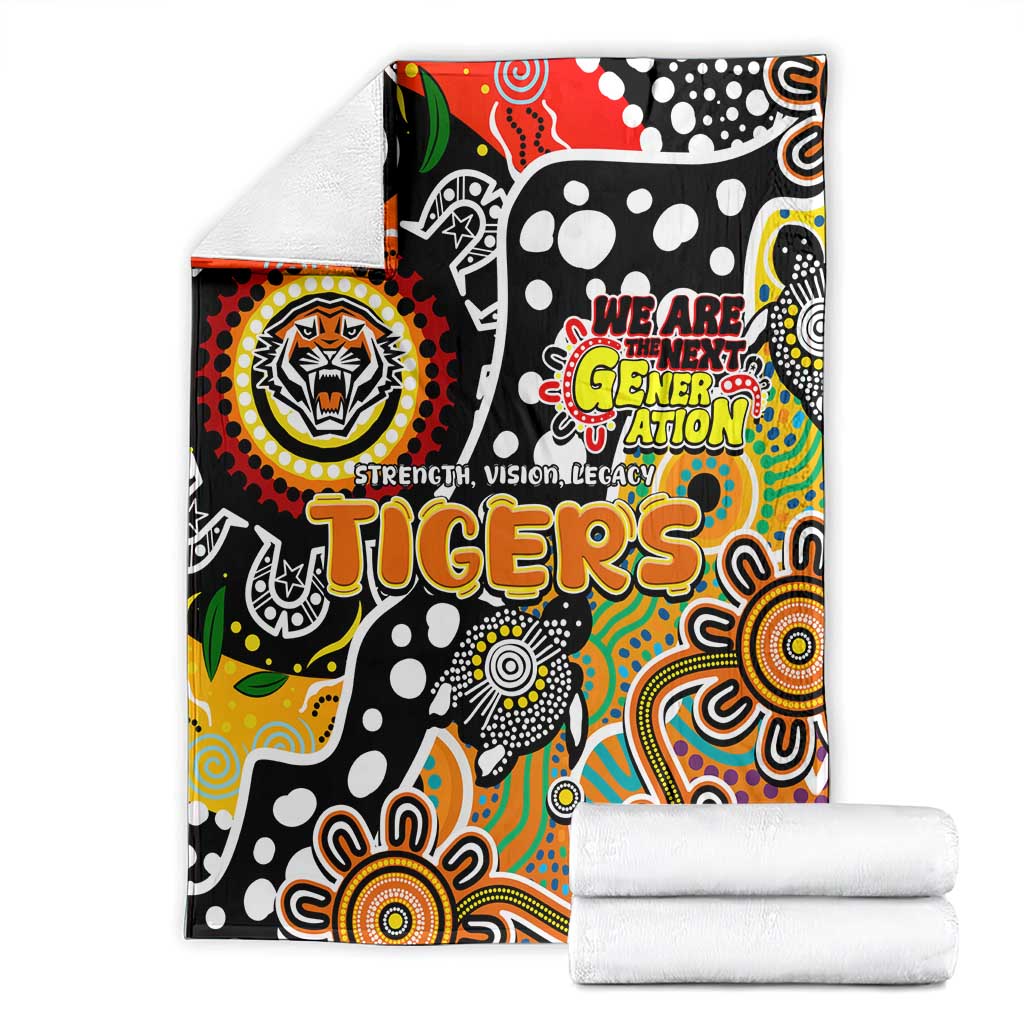 Tigers NRL Celebrating 50 Years of Naidoc Blanket NAIDOC Week 2025 Aboriginal