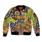 Personalised Tigers NRL Celebrating 50 Years of Naidoc Bomber Jacket NAIDOC Week 2025 Aboriginal
