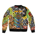 Personalised Tigers NRL Celebrating 50 Years of Naidoc Bomber Jacket NAIDOC Week 2025 Aboriginal