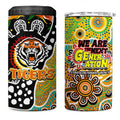 Tigers NRL Celebrating 50 Years of Naidoc 4 in 1 Can Cooler Tumbler NAIDOC Week 2025 Aboriginal