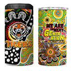 Tigers NRL Celebrating 50 Years of Naidoc 4 in 1 Can Cooler Tumbler NAIDOC Week 2025 Aboriginal