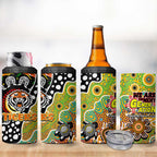 Tigers NRL Celebrating 50 Years of Naidoc 4 in 1 Can Cooler Tumbler NAIDOC Week 2025 Aboriginal