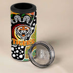 Tigers NRL Celebrating 50 Years of Naidoc 4 in 1 Can Cooler Tumbler NAIDOC Week 2025 Aboriginal