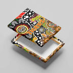 Tigers NRL Celebrating 50 Years of Naidoc Canvas Wall Art NAIDOC Week 2025 Aboriginal