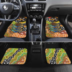 Tigers NRL Celebrating 50 Years of Naidoc Car Mats NAIDOC Week 2025 Aboriginal